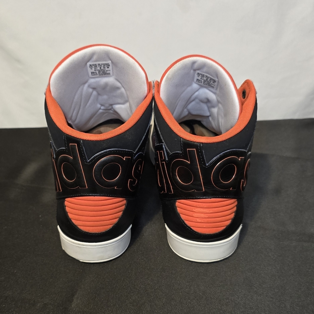 Adidas Black and Blue Sneakers with Padded Collar - Picture 5 of 8